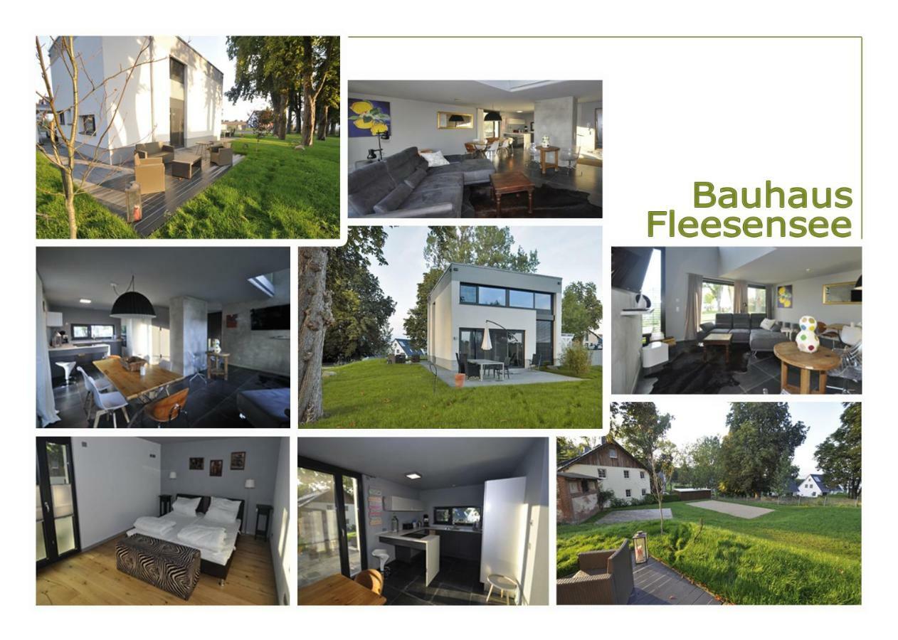 Bauhaus Fleesensee Göhren-Lebbin Exteriér fotografie